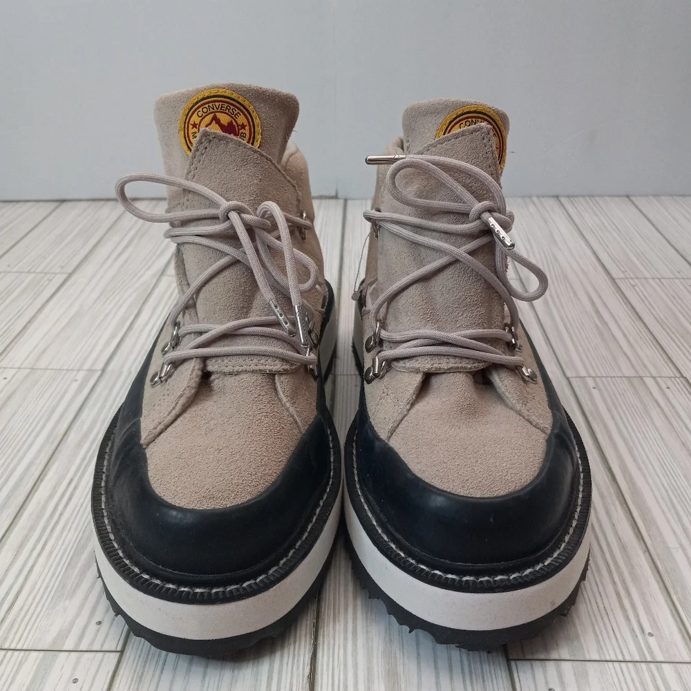 NEW Converse One Star Mountain Club Suede Leather Platform Boots